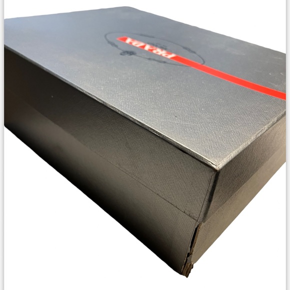 Prada high top sneakers size 8.5 in Prada size - Picture 2 of 6